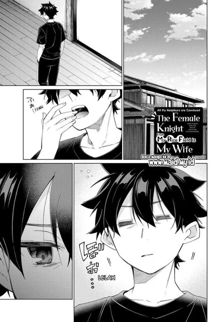 image-komik-tanbo-de-hirotta-onna-kishi-inaka-de-ore-no-yome-da-to-omowareteiru-chapter-43-0/26