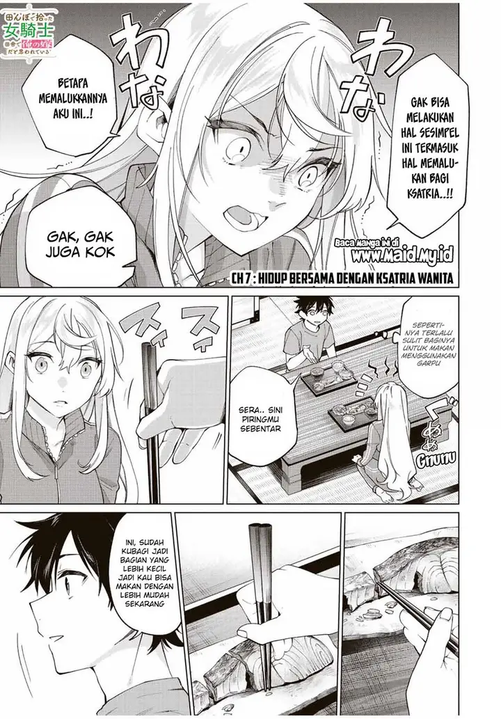 image-komik-tanbo-de-hirotta-onna-kishi-inaka-de-ore-no-yome-da-to-omowareteiru-chapter-7-2/21
