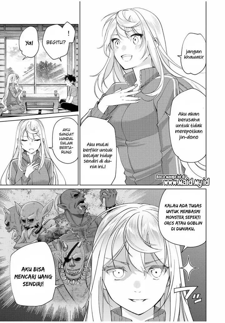 image-komik-tanbo-de-hirotta-onna-kishi-inaka-de-ore-no-yome-da-to-omowareteiru-chapter-7-8/21