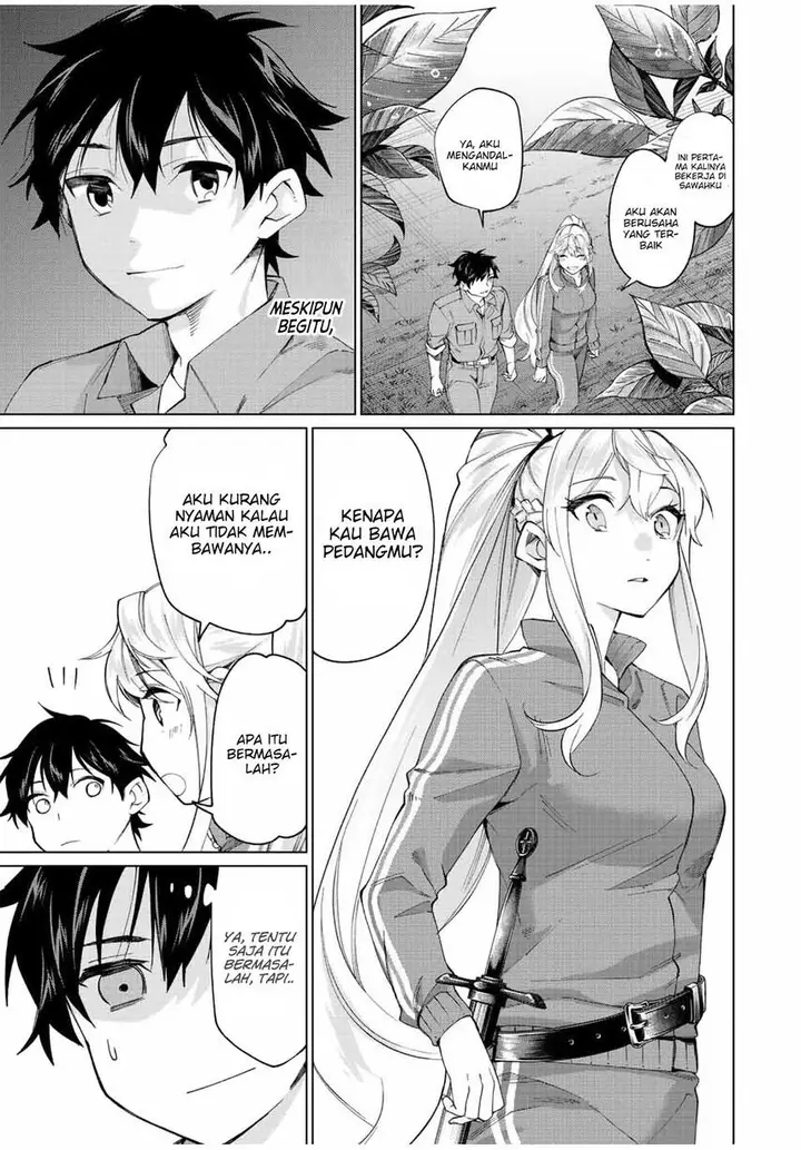 image-komik-tanbo-de-hirotta-onna-kishi-inaka-de-ore-no-yome-da-to-omowareteiru-chapter-8-4/22