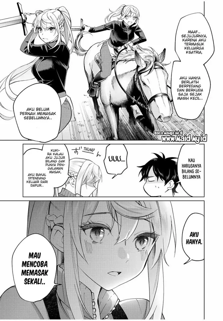 image-komik-tanbo-de-hirotta-onna-kishi-inaka-de-ore-no-yome-da-to-omowareteiru-chapter-9-10/26