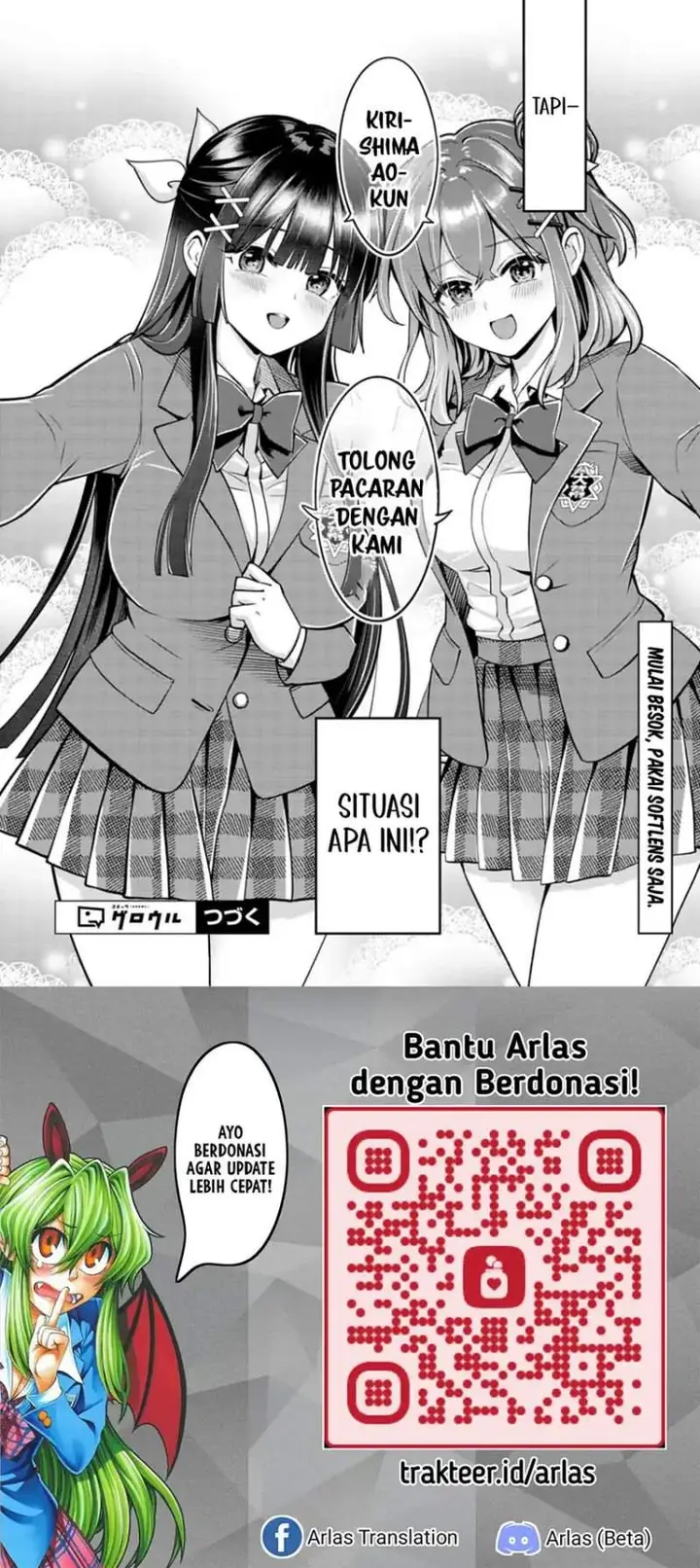 image-komik-taoreta-fujin-wo-sukutta-gohoubi-wa-musume-no-bijin-futago-to-no-otsukiai-deshita-chapter-1-39/40
