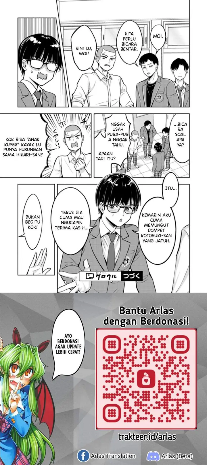 image-komik-taoreta-fujin-wo-sukutta-gohoubi-wa-musume-no-bijin-futago-to-no-otsukiai-deshita-chapter-2.1-14/15
