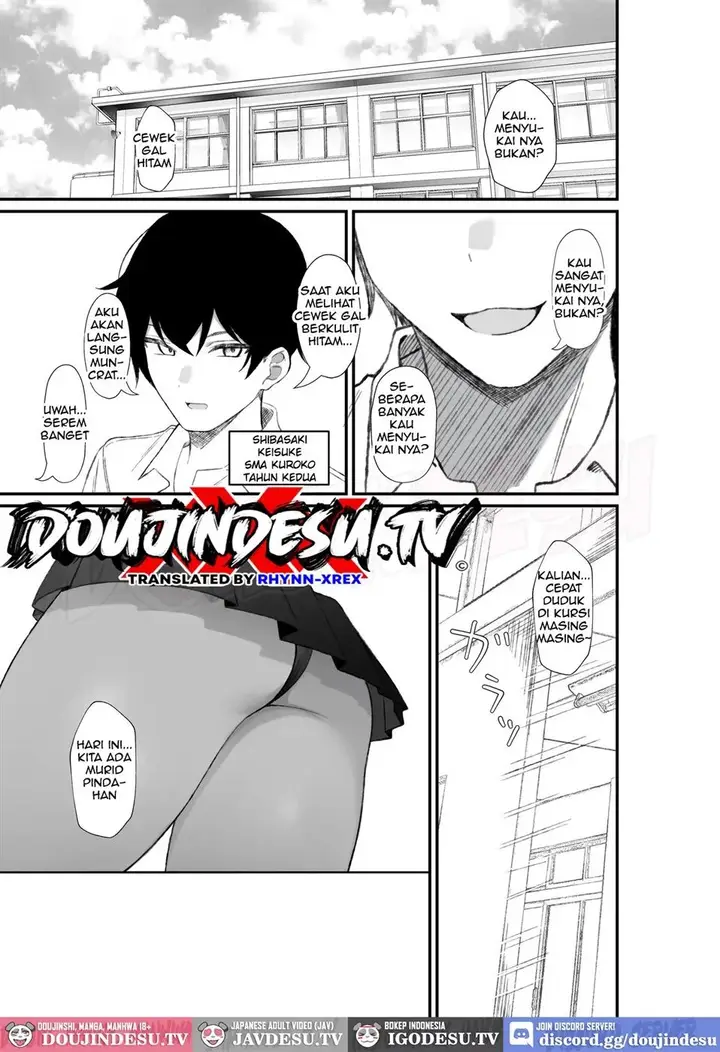 image-komik-tenkou-shitekita-kuro-gal-o-mite-chapter-01-2/32