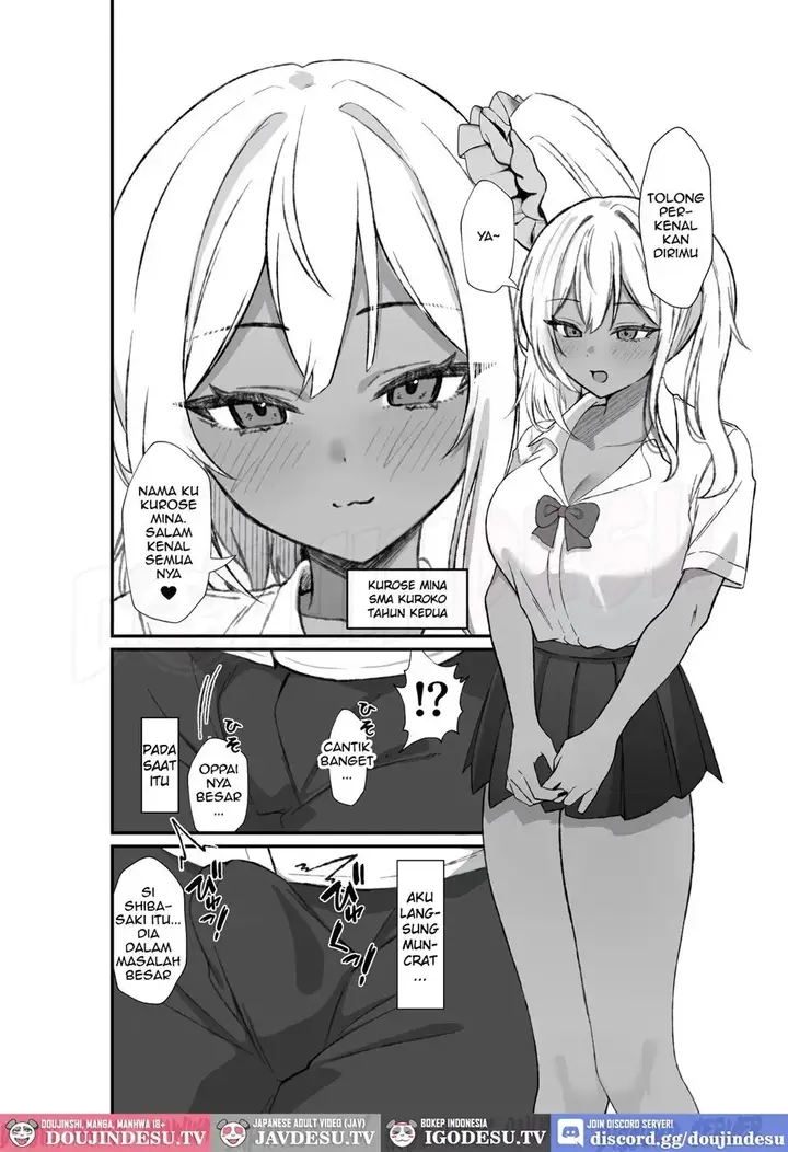 image-komik-tenkou-shitekita-kuro-gal-o-mite-chapter-01-3/32