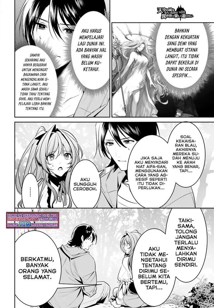 image-komik-tenkuu-no-shiro-o-moratta-no-de-isekai-de-tanoshiku-asobitai-chapter-28-13/35