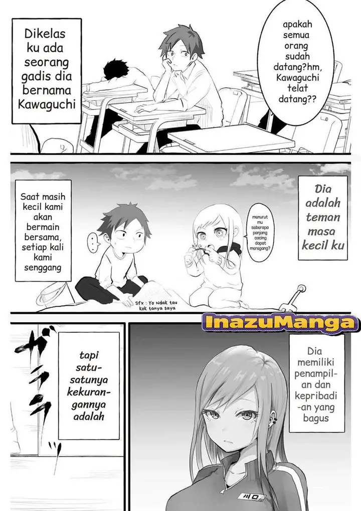 image-komik-tennen-gyaru-no-kawaguchi-san-chapter-1-1/6
