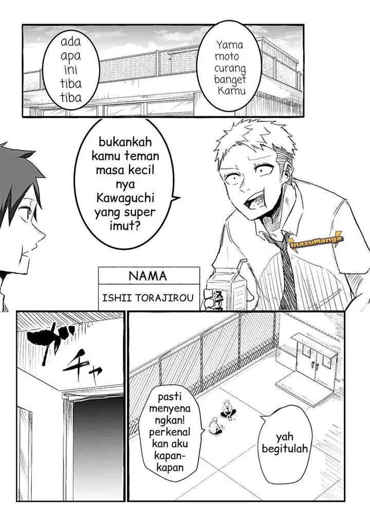 image-komik-tennen-gyaru-no-kawaguchi-san-chapter-4-1/6