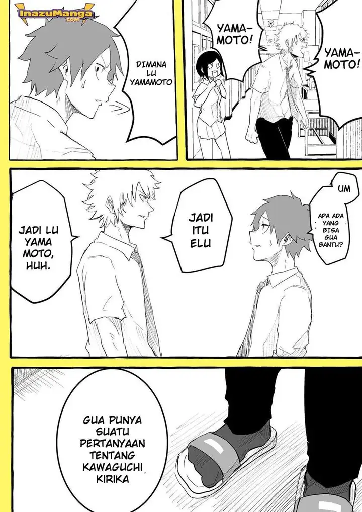 image-komik-tennen-gyaru-no-kawaguchi-san-chapter-8-1/6
