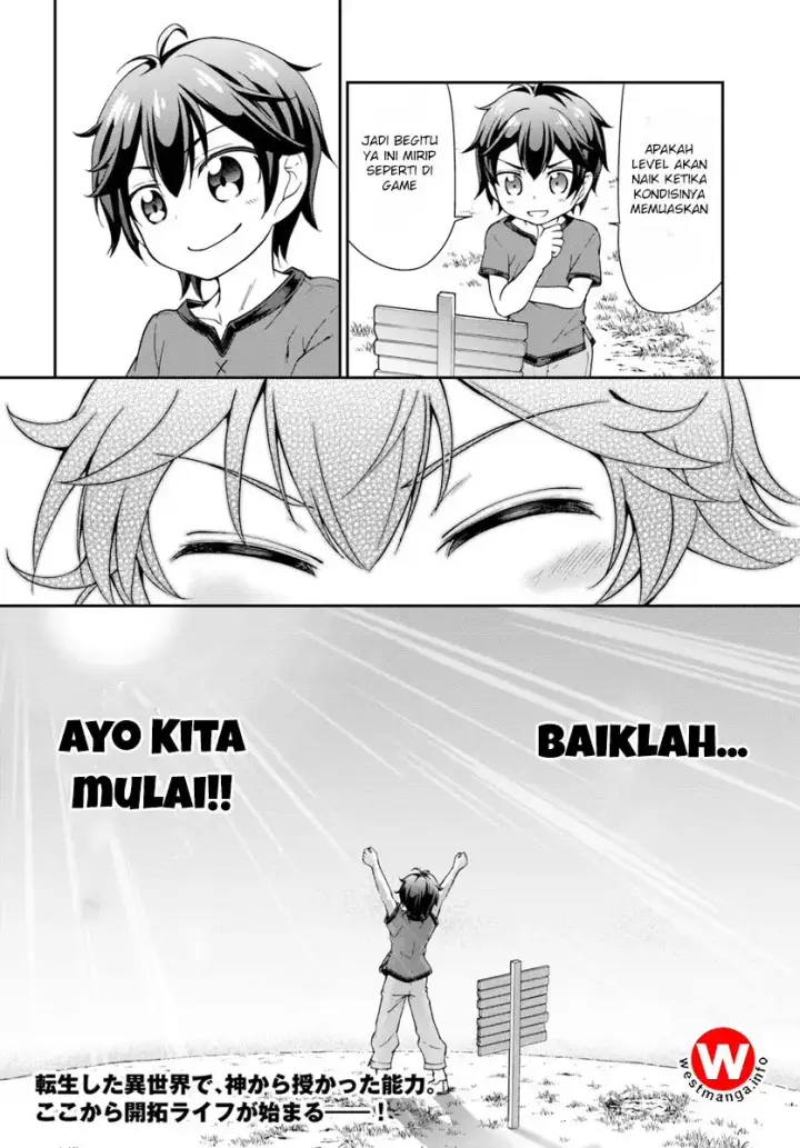 image-komik-tenohira-kaitakumura-de-isekai-kenkouki-fueteku-yome-tachi-to-nonbiri-mujintou-raifu-chapter-1-29/32