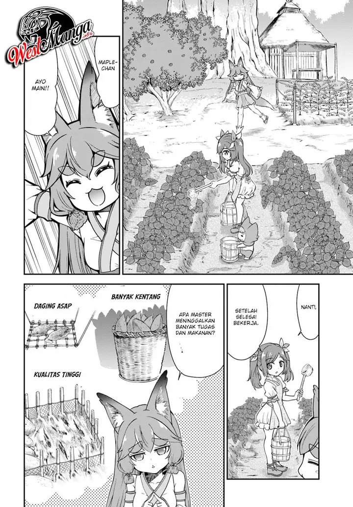 image-komik-tenohira-kaitakumura-de-isekai-kenkouki-fueteku-yome-tachi-to-nonbiri-mujintou-raifu-chapter-10-5/30