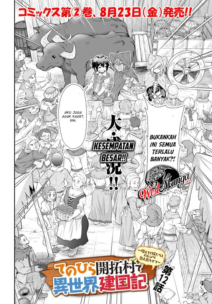 image-komik-tenohira-kaitakumura-de-isekai-kenkouki-fueteku-yome-tachi-to-nonbiri-mujintou-raifu-chapter-12-3/32