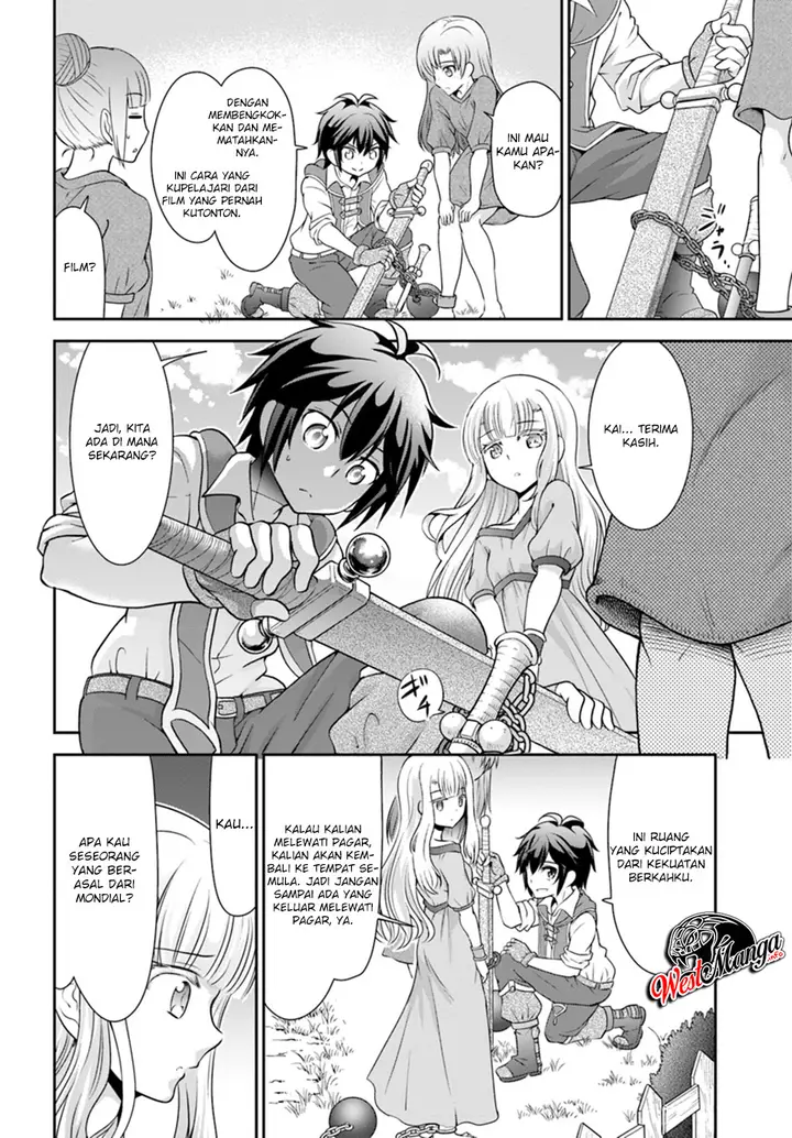 image-komik-tenohira-kaitakumura-de-isekai-kenkouki-fueteku-yome-tachi-to-nonbiri-mujintou-raifu-chapter-14-25/30
