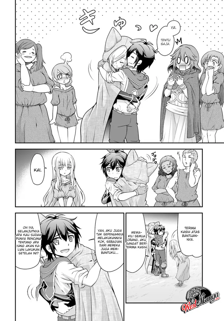 image-komik-tenohira-kaitakumura-de-isekai-kenkouki-fueteku-yome-tachi-to-nonbiri-mujintou-raifu-chapter-16-16/36