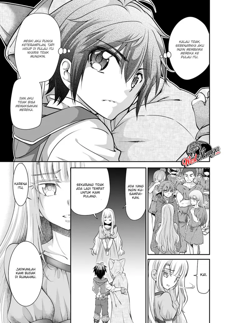 image-komik-tenohira-kaitakumura-de-isekai-kenkouki-fueteku-yome-tachi-to-nonbiri-mujintou-raifu-chapter-16-17/36