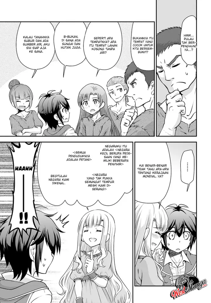 image-komik-tenohira-kaitakumura-de-isekai-kenkouki-fueteku-yome-tachi-to-nonbiri-mujintou-raifu-chapter-16-19/36