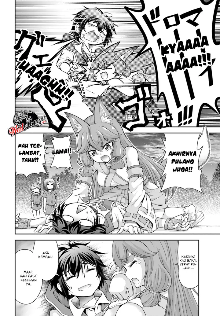 image-komik-tenohira-kaitakumura-de-isekai-kenkouki-fueteku-yome-tachi-to-nonbiri-mujintou-raifu-chapter-16-25/36