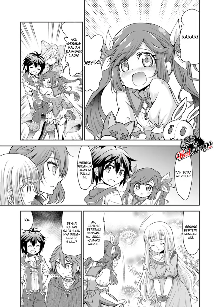 image-komik-tenohira-kaitakumura-de-isekai-kenkouki-fueteku-yome-tachi-to-nonbiri-mujintou-raifu-chapter-16-26/36
