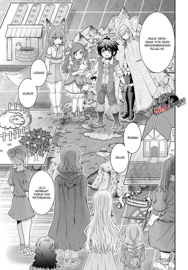 image-komik-tenohira-kaitakumura-de-isekai-kenkouki-fueteku-yome-tachi-to-nonbiri-mujintou-raifu-chapter-16-28/36