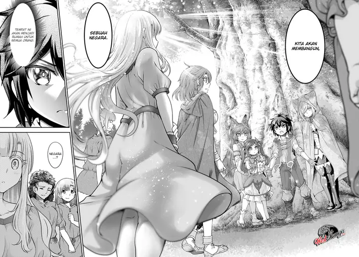 image-komik-tenohira-kaitakumura-de-isekai-kenkouki-fueteku-yome-tachi-to-nonbiri-mujintou-raifu-chapter-16-29/36