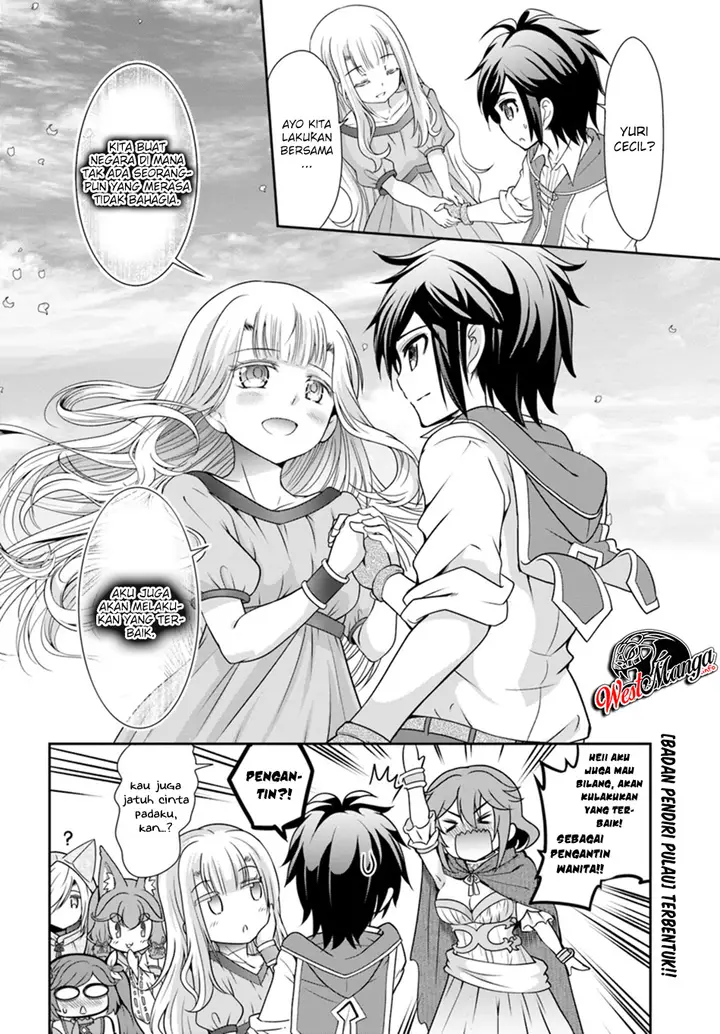image-komik-tenohira-kaitakumura-de-isekai-kenkouki-fueteku-yome-tachi-to-nonbiri-mujintou-raifu-chapter-16-32/36