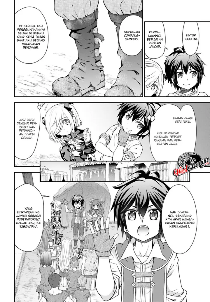image-komik-tenohira-kaitakumura-de-isekai-kenkouki-fueteku-yome-tachi-to-nonbiri-mujintou-raifu-chapter-17-5/32