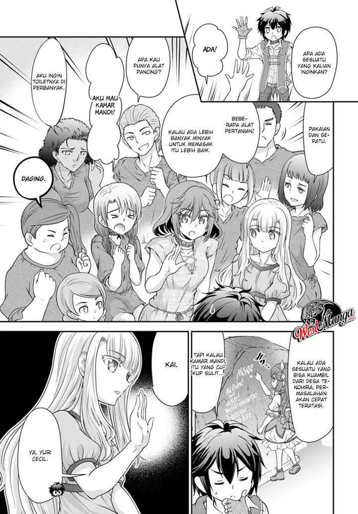 image-komik-tenohira-kaitakumura-de-isekai-kenkouki-fueteku-yome-tachi-to-nonbiri-mujintou-raifu-chapter-17-6/32