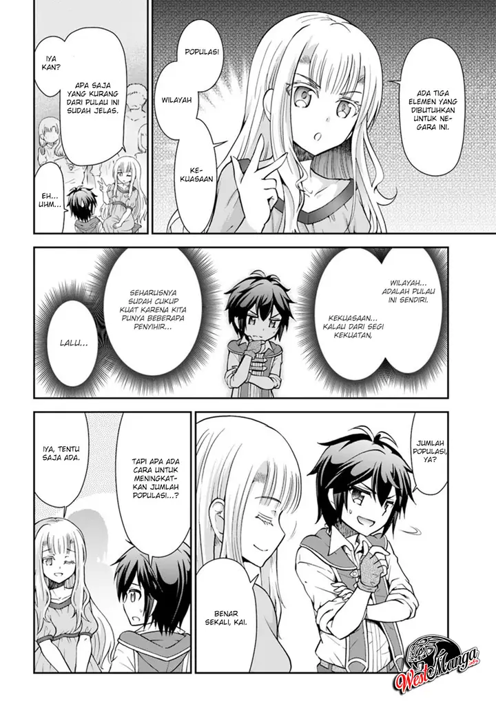 image-komik-tenohira-kaitakumura-de-isekai-kenkouki-fueteku-yome-tachi-to-nonbiri-mujintou-raifu-chapter-17-7/32