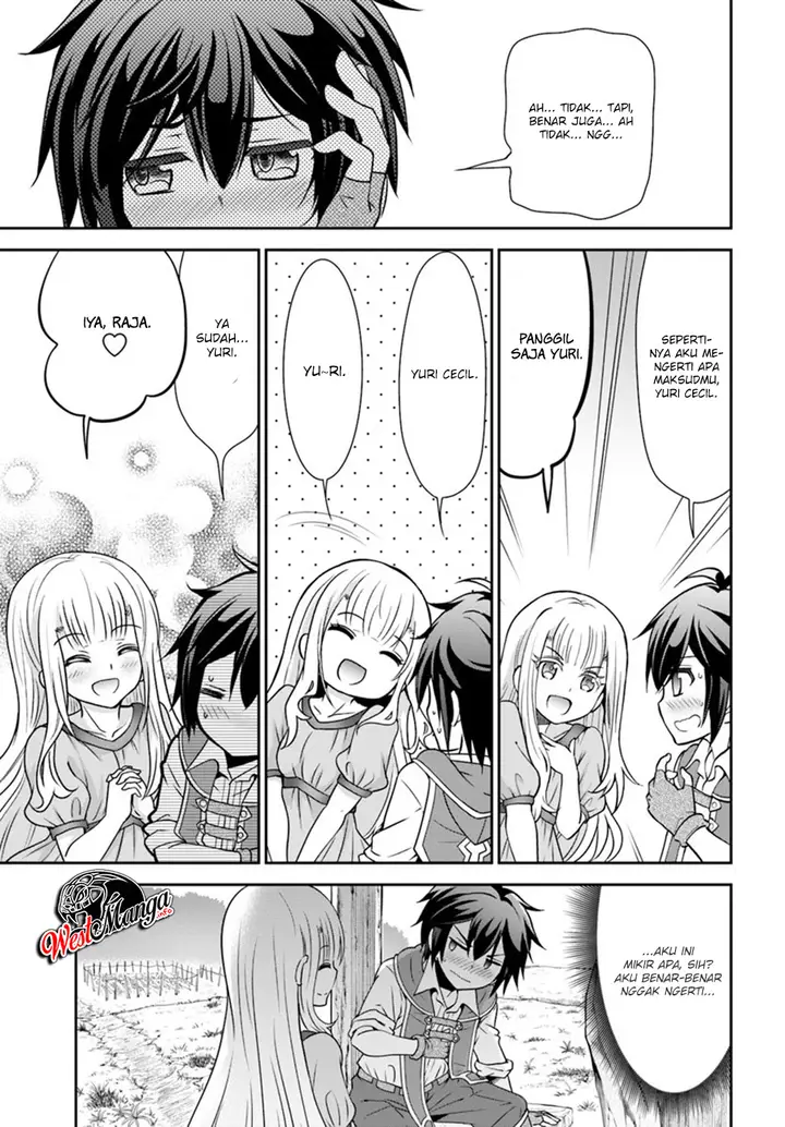 image-komik-tenohira-kaitakumura-de-isekai-kenkouki-fueteku-yome-tachi-to-nonbiri-mujintou-raifu-chapter-17-11/32