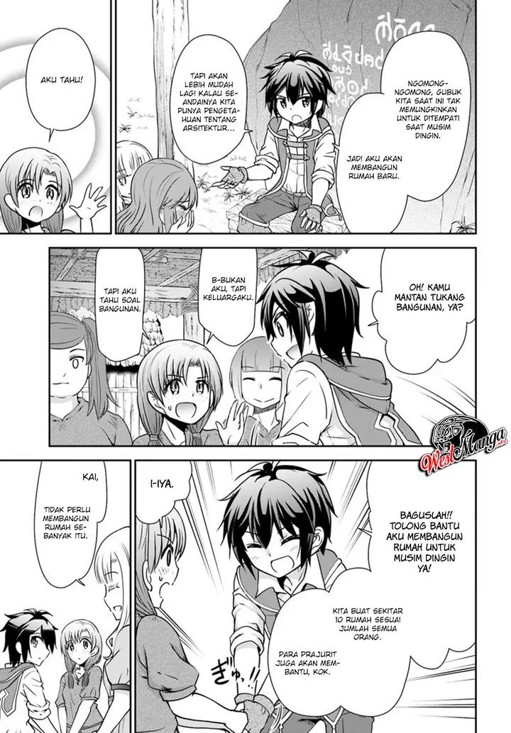 image-komik-tenohira-kaitakumura-de-isekai-kenkouki-fueteku-yome-tachi-to-nonbiri-mujintou-raifu-chapter-17-13/32