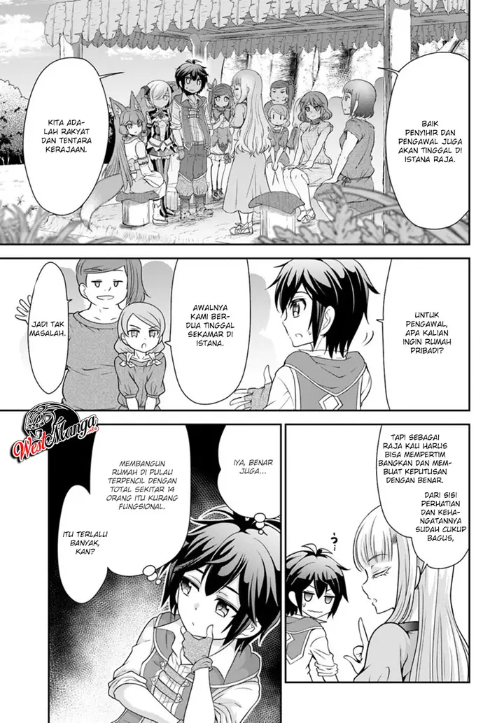 image-komik-tenohira-kaitakumura-de-isekai-kenkouki-fueteku-yome-tachi-to-nonbiri-mujintou-raifu-chapter-17-15/32