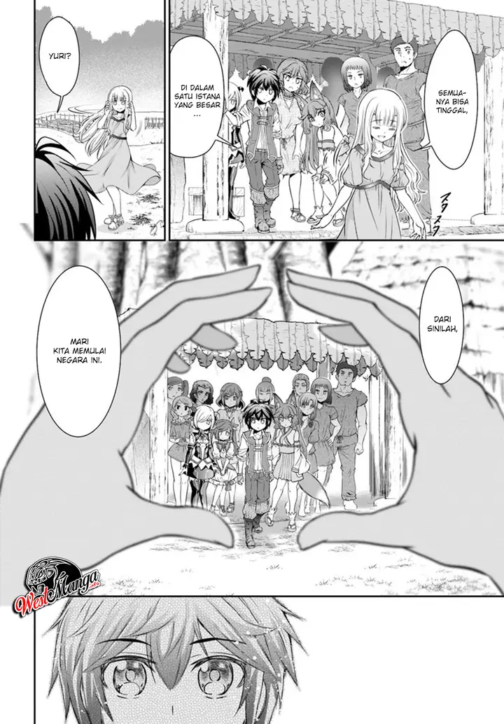 image-komik-tenohira-kaitakumura-de-isekai-kenkouki-fueteku-yome-tachi-to-nonbiri-mujintou-raifu-chapter-17-16/32