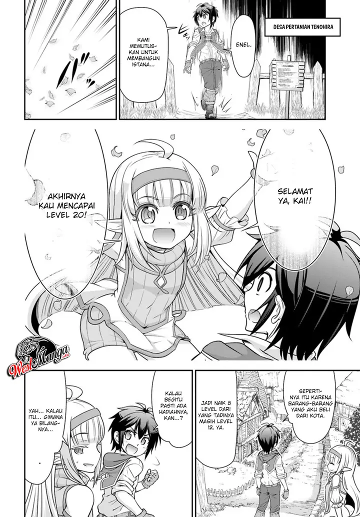 image-komik-tenohira-kaitakumura-de-isekai-kenkouki-fueteku-yome-tachi-to-nonbiri-mujintou-raifu-chapter-17-18/32