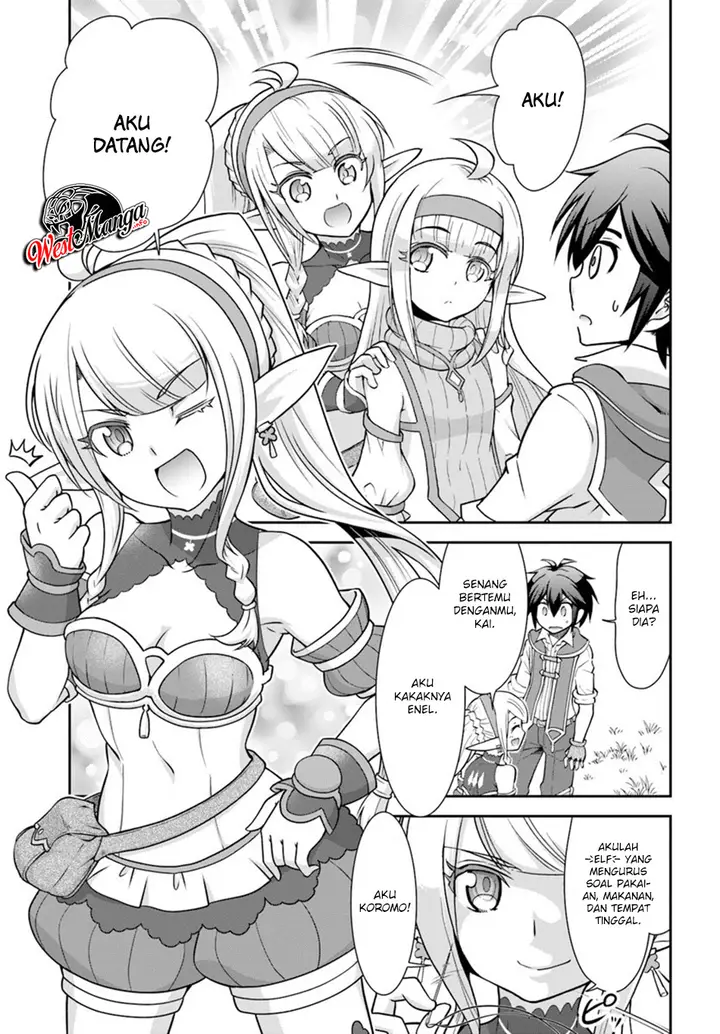 image-komik-tenohira-kaitakumura-de-isekai-kenkouki-fueteku-yome-tachi-to-nonbiri-mujintou-raifu-chapter-17-19/32