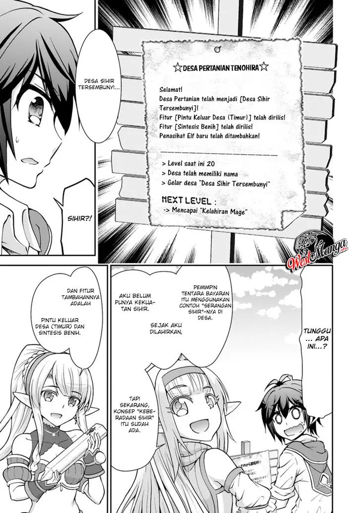 image-komik-tenohira-kaitakumura-de-isekai-kenkouki-fueteku-yome-tachi-to-nonbiri-mujintou-raifu-chapter-17-24/32