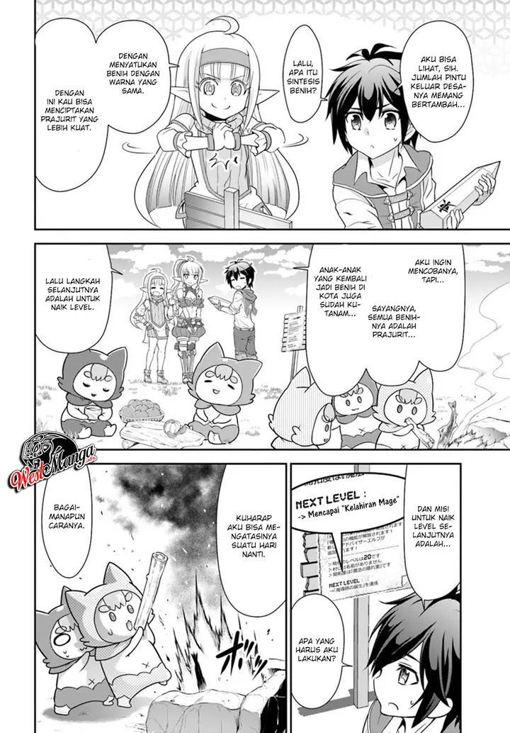 image-komik-tenohira-kaitakumura-de-isekai-kenkouki-fueteku-yome-tachi-to-nonbiri-mujintou-raifu-chapter-17-25/32
