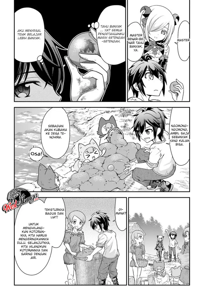 image-komik-tenohira-kaitakumura-de-isekai-kenkouki-fueteku-yome-tachi-to-nonbiri-mujintou-raifu-chapter-18-9/31