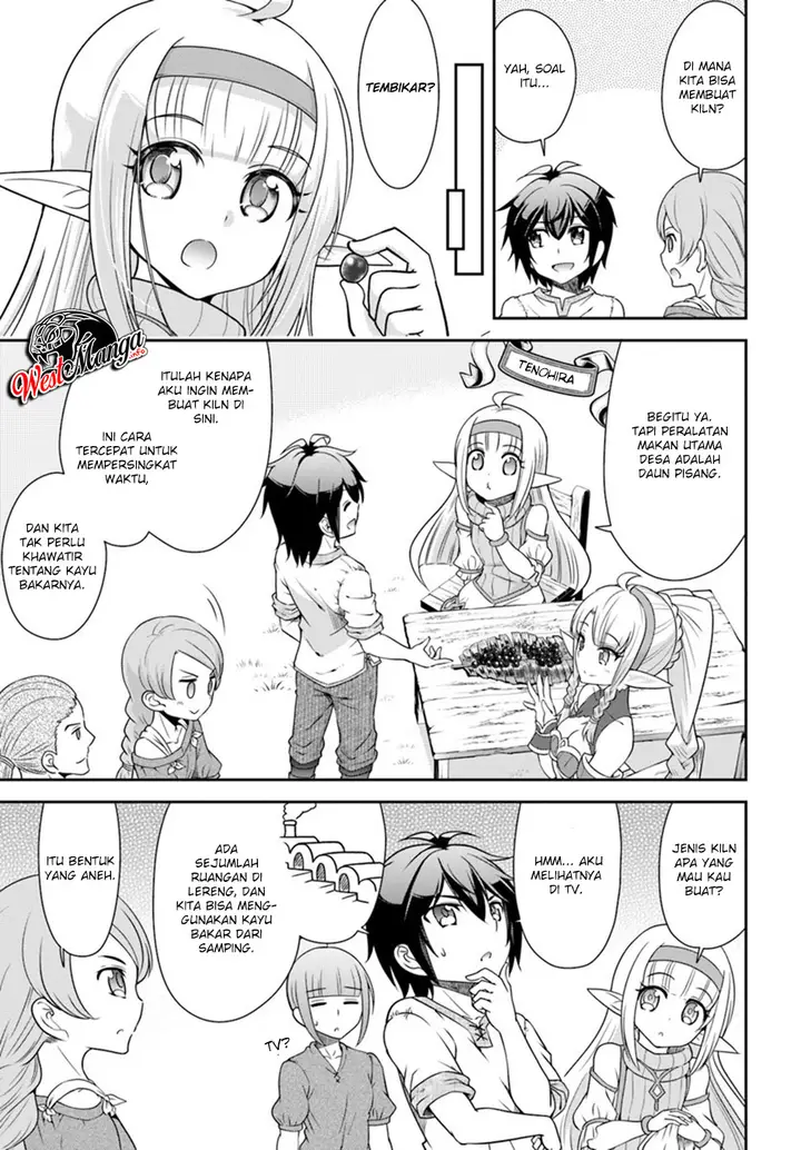 image-komik-tenohira-kaitakumura-de-isekai-kenkouki-fueteku-yome-tachi-to-nonbiri-mujintou-raifu-chapter-18-11/31