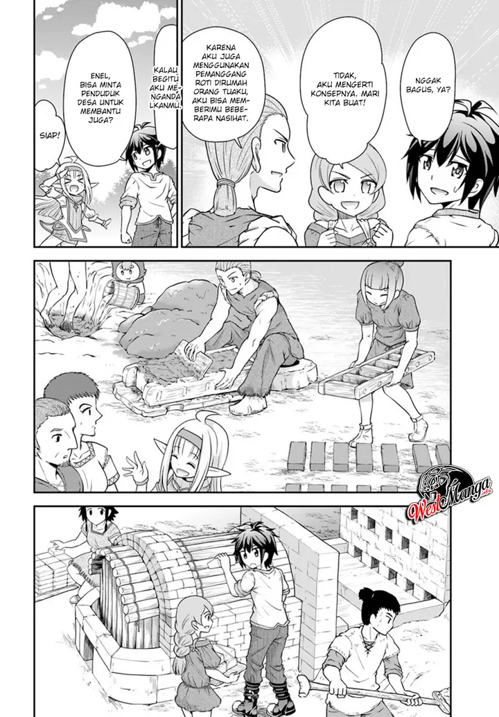 image-komik-tenohira-kaitakumura-de-isekai-kenkouki-fueteku-yome-tachi-to-nonbiri-mujintou-raifu-chapter-18-12/31