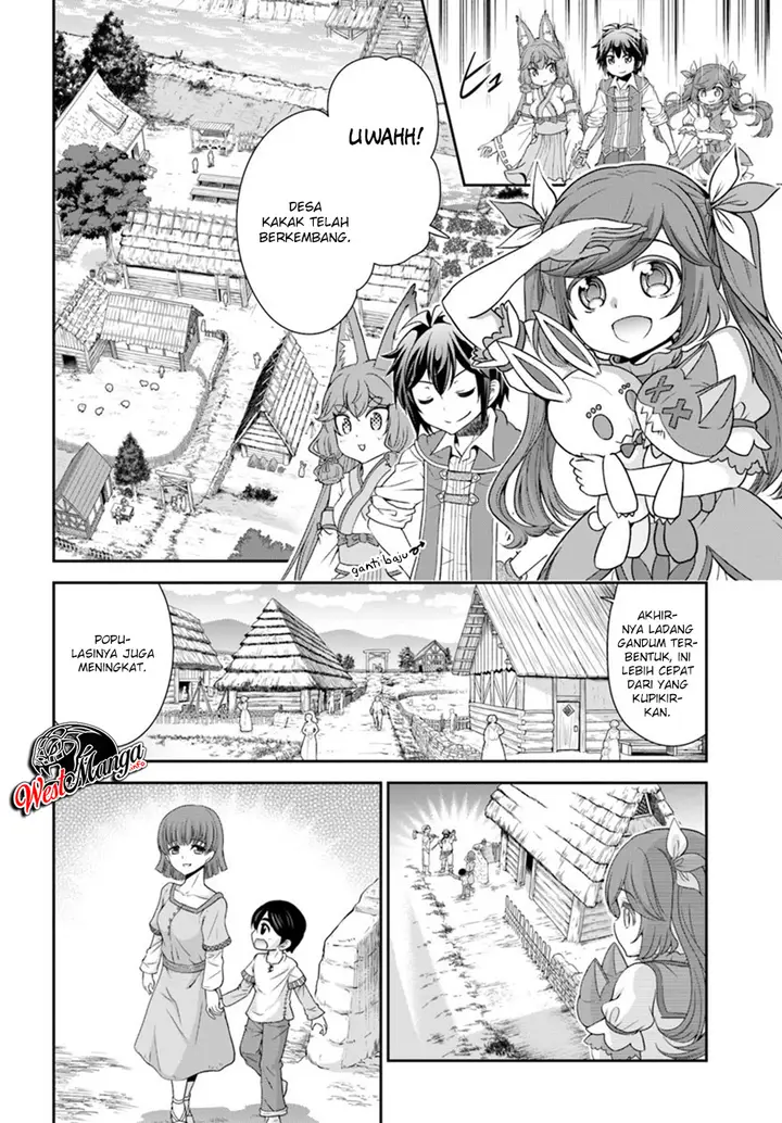 image-komik-tenohira-kaitakumura-de-isekai-kenkouki-fueteku-yome-tachi-to-nonbiri-mujintou-raifu-chapter-18-16/31