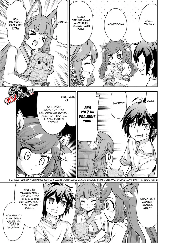 image-komik-tenohira-kaitakumura-de-isekai-kenkouki-fueteku-yome-tachi-to-nonbiri-mujintou-raifu-chapter-18-24/31