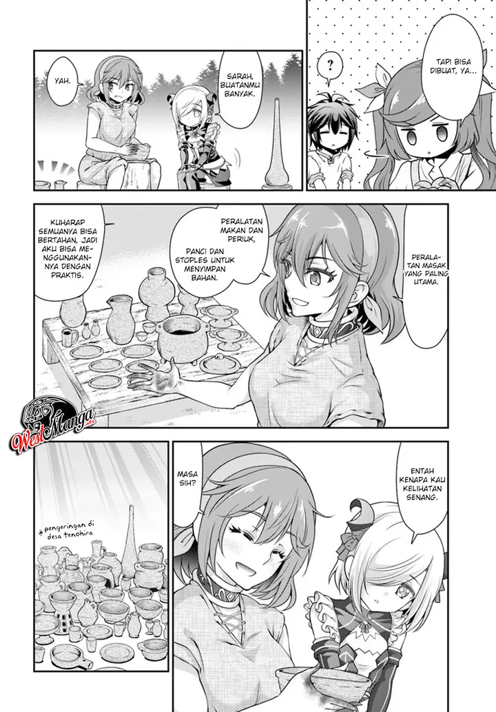 image-komik-tenohira-kaitakumura-de-isekai-kenkouki-fueteku-yome-tachi-to-nonbiri-mujintou-raifu-chapter-18-25/31