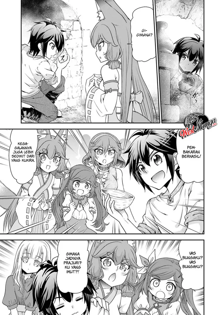 image-komik-tenohira-kaitakumura-de-isekai-kenkouki-fueteku-yome-tachi-to-nonbiri-mujintou-raifu-chapter-18-28/31