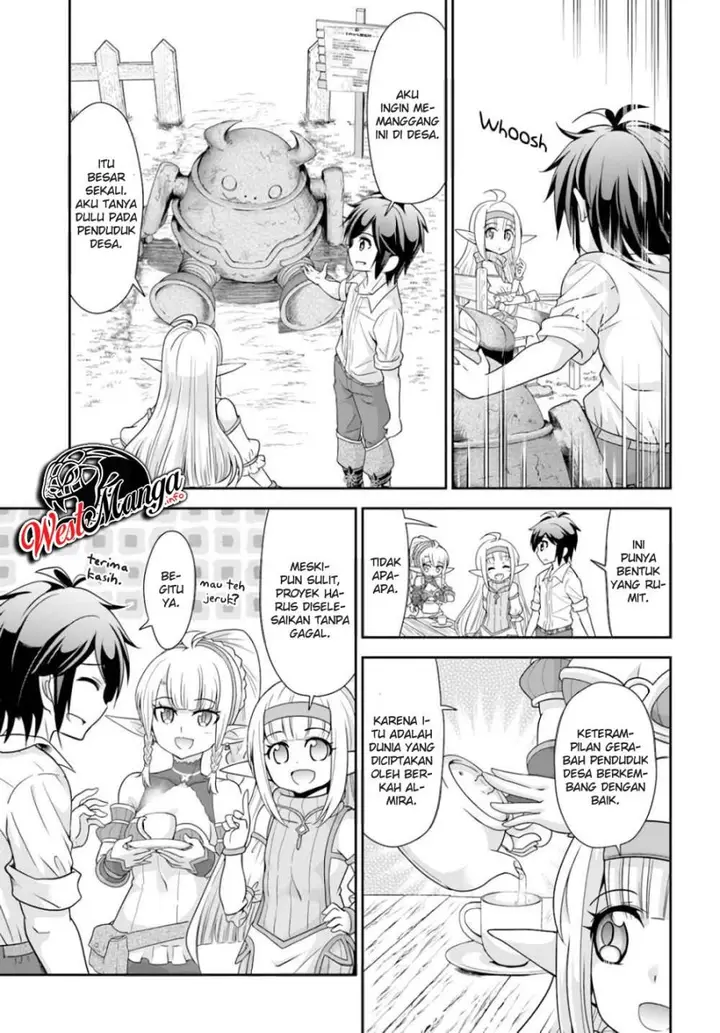 image-komik-tenohira-kaitakumura-de-isekai-kenkouki-fueteku-yome-tachi-to-nonbiri-mujintou-raifu-chapter-19-7/32