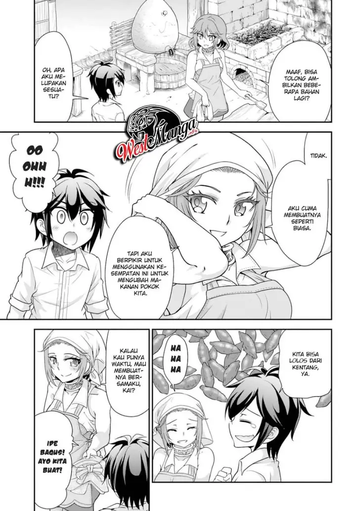 image-komik-tenohira-kaitakumura-de-isekai-kenkouki-fueteku-yome-tachi-to-nonbiri-mujintou-raifu-chapter-19-9/32