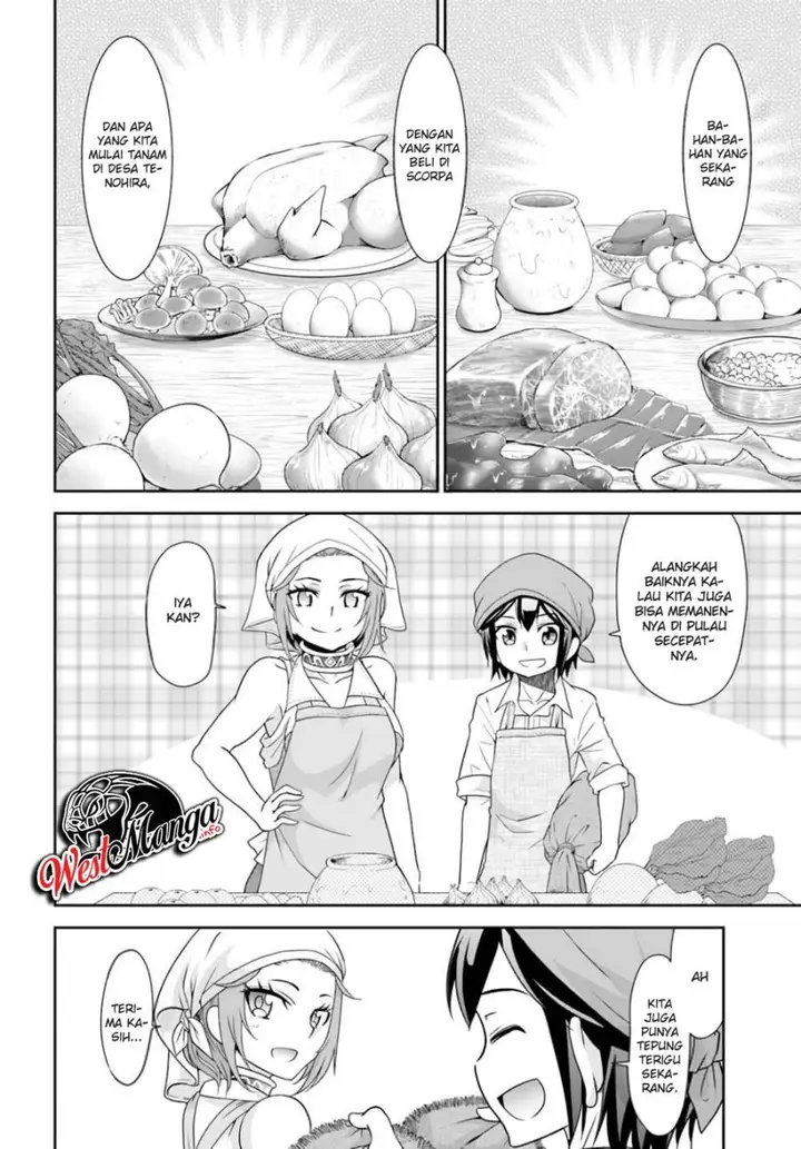 image-komik-tenohira-kaitakumura-de-isekai-kenkouki-fueteku-yome-tachi-to-nonbiri-mujintou-raifu-chapter-19-10/32