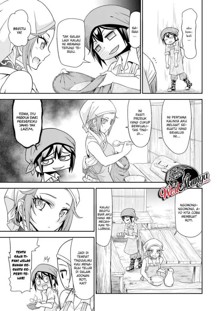 image-komik-tenohira-kaitakumura-de-isekai-kenkouki-fueteku-yome-tachi-to-nonbiri-mujintou-raifu-chapter-19-16/32