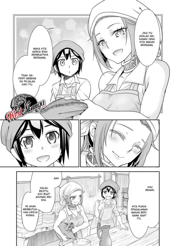 image-komik-tenohira-kaitakumura-de-isekai-kenkouki-fueteku-yome-tachi-to-nonbiri-mujintou-raifu-chapter-19-20/32