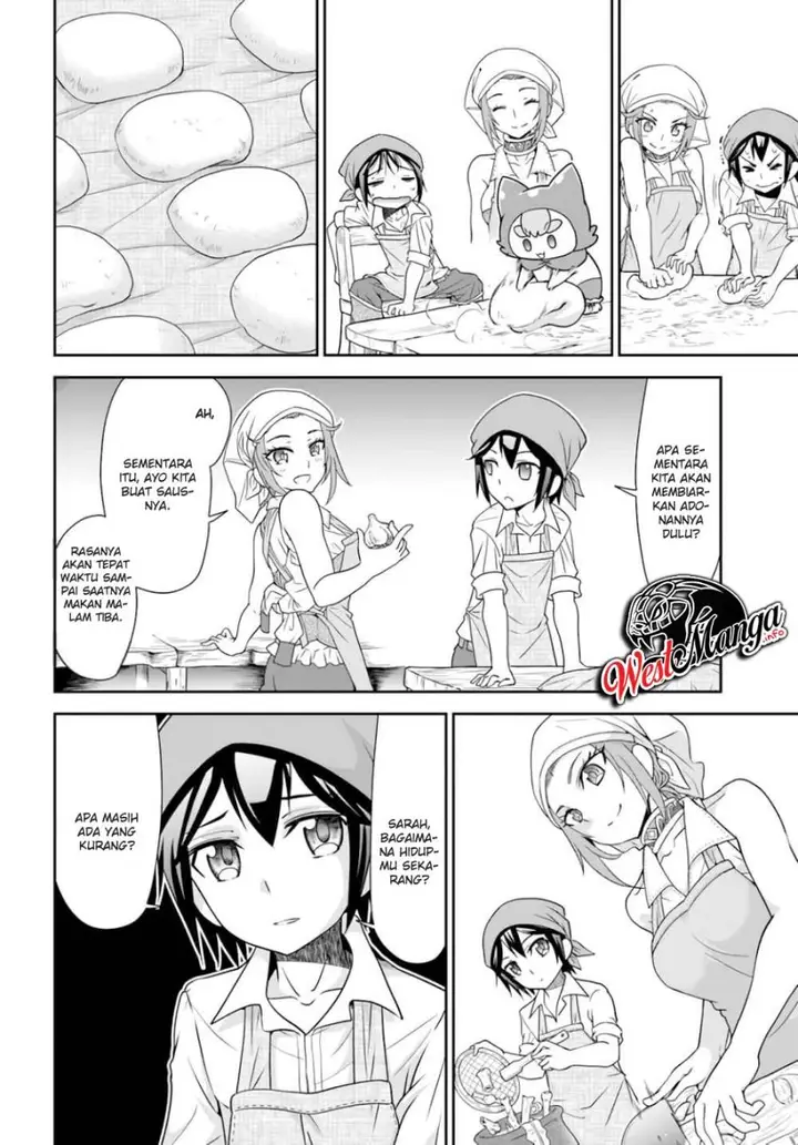 image-komik-tenohira-kaitakumura-de-isekai-kenkouki-fueteku-yome-tachi-to-nonbiri-mujintou-raifu-chapter-19-22/32