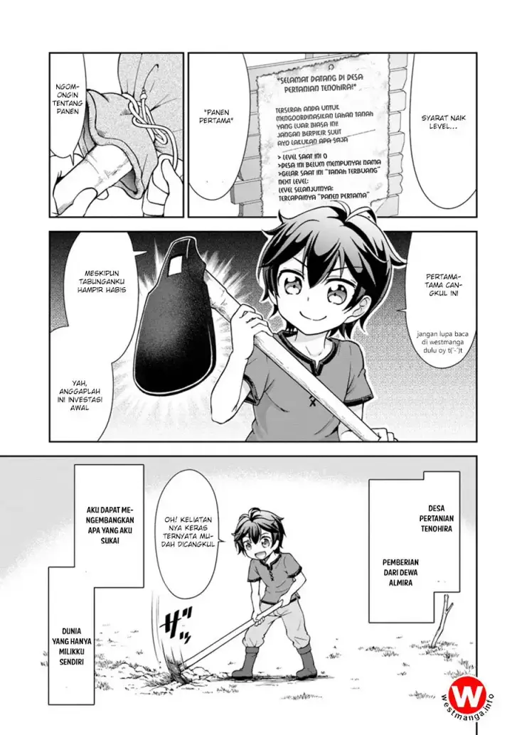 image-komik-tenohira-kaitakumura-de-isekai-kenkouki-fueteku-yome-tachi-to-nonbiri-mujintou-raifu-chapter-2-3/34